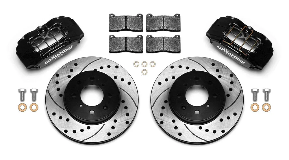 1990 - 2013 Acura, Honda Forged DPHA Front Caliper and Rotor Kit - 140-12996 product image