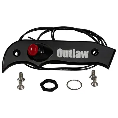 TCI Automotive Outlaw Shifter Handle with Push-Button Switch.