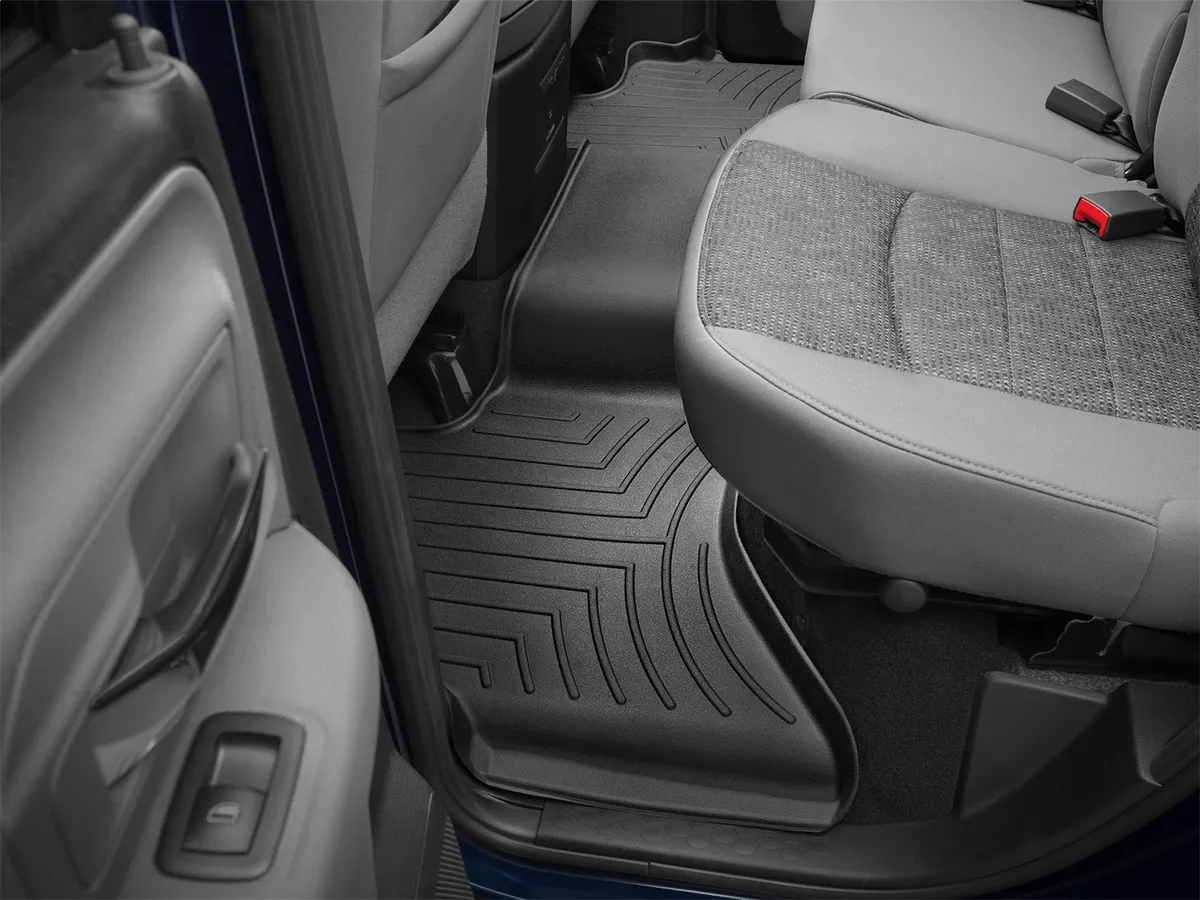 2009 + Dodge Ram 1500 Black Rear FloorLiner Quad Cab product image