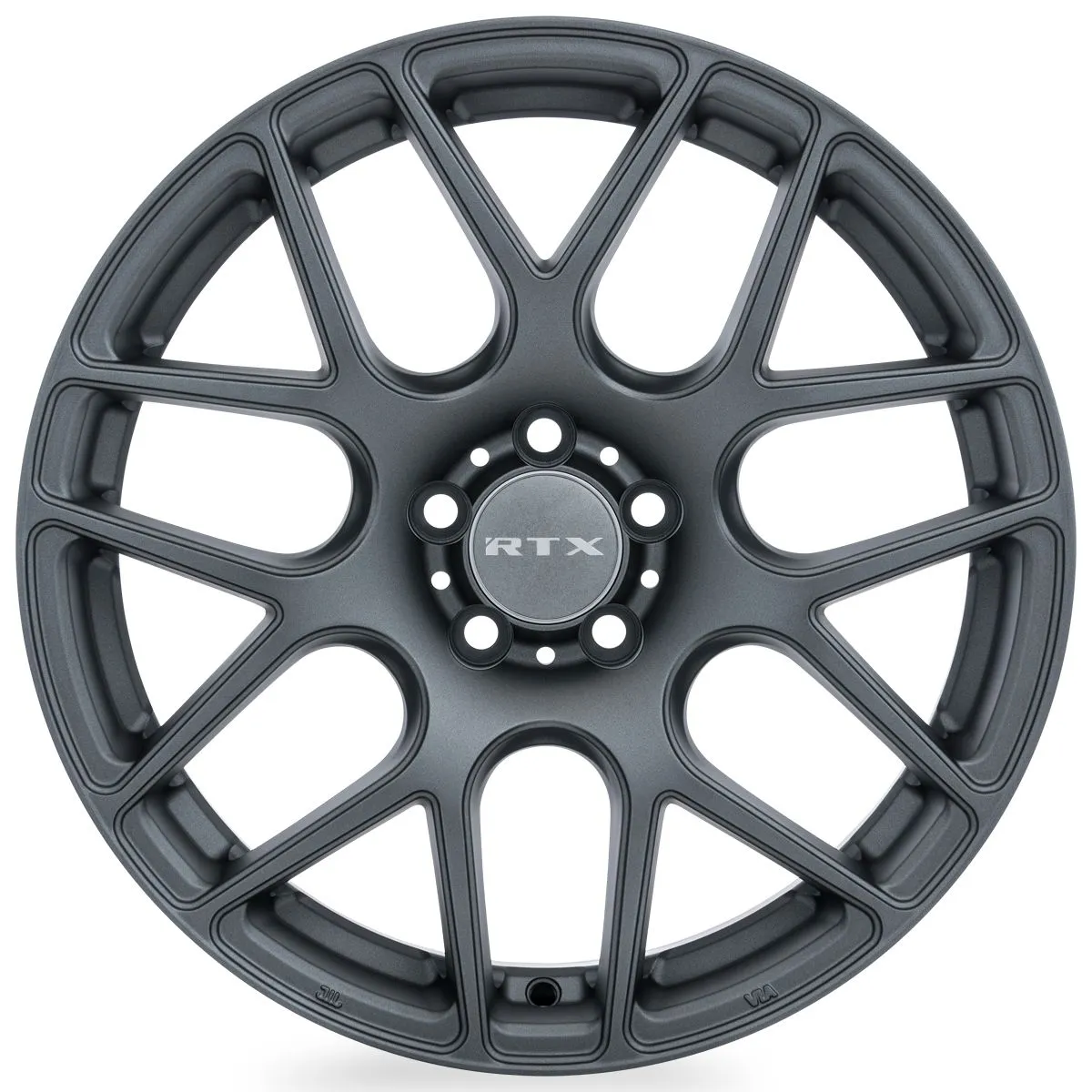 Envy 18x8 5x112 Et38 Cb66.6 Matte Gunmetal product image