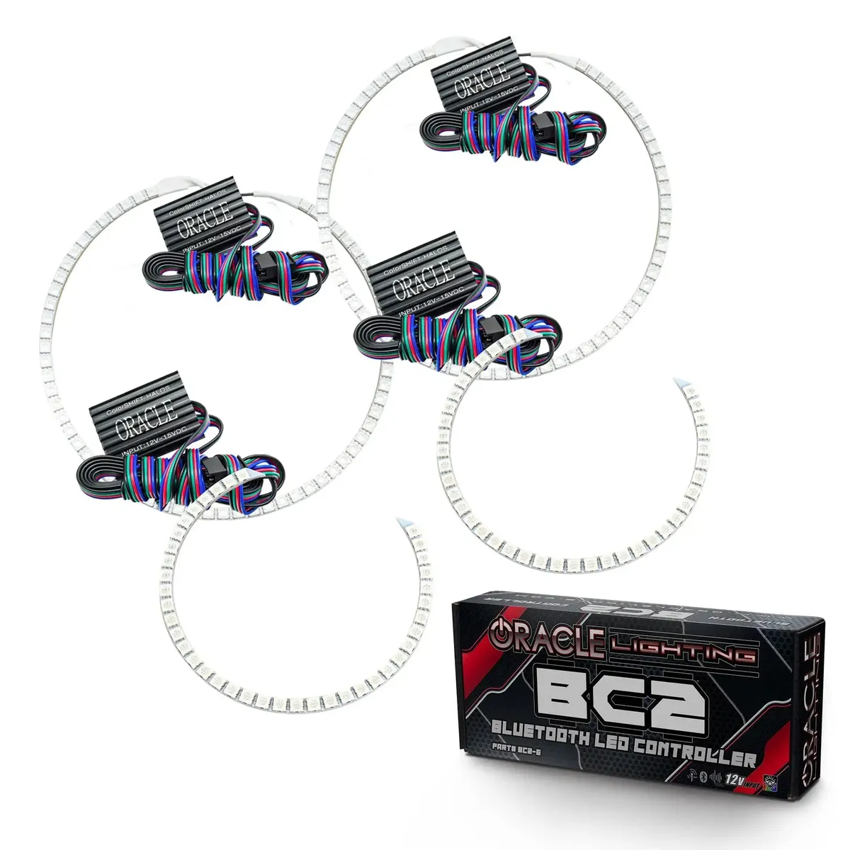 ORACLE Lighting 2003-2005 Toyota 4-Runner LED Headlight Halo Kit product image