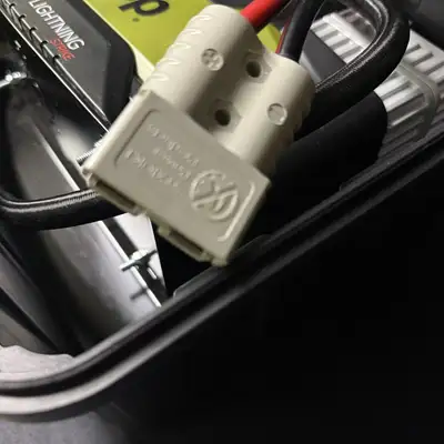 Thor's Lightning Air Systems Jeep® AirVault2 – Portable Dual Compressor (10.6 CFM)