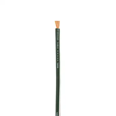 DS18 4-GA 100% OFC Ground, Power Cable, 50 Feet