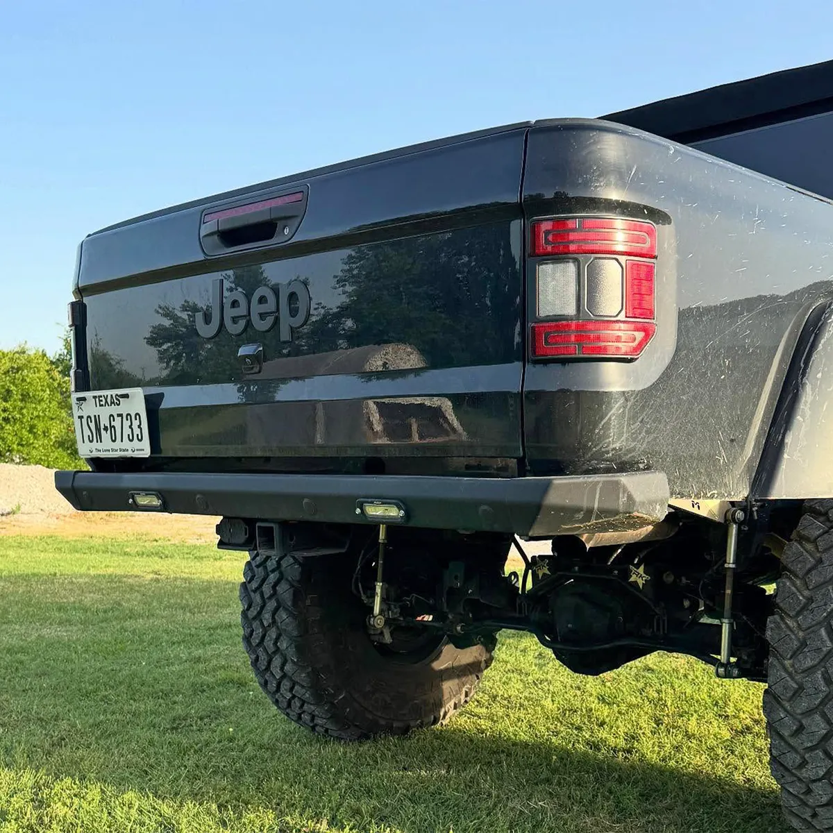 20c Gladiator Legacy Rear High Clearance Bumper Kit Raw product image