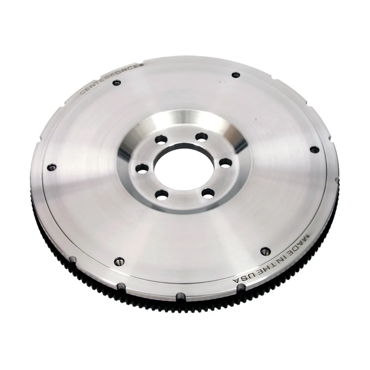 Centerforce ? Flywheels, Performance Steel, 40.15 lbs, 164 Tooth Gear, 0 in/oz Internally Balanced, 6 Bolt Crank, Fits Jeep Trucks 4.0L product image