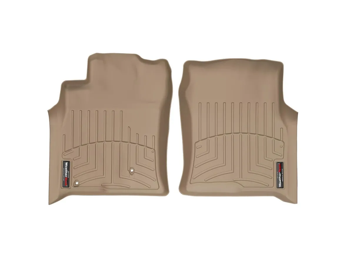 2003 - 2006 Lexus GX470 Tan Front FloorLiner w/o Rear Seat Entertainment System product image