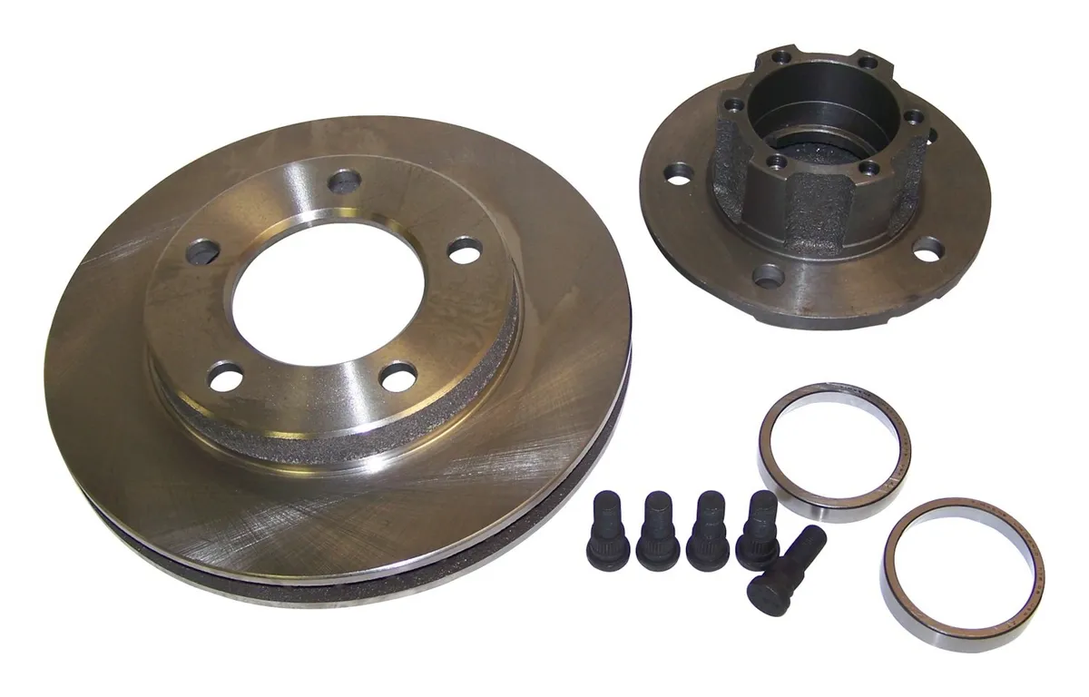1976-1977 CJ-5 CJ w/ 6-Bolt Caliper Plate; 1-1/8in Wide (Thick Rotor) 1976-1977 CJ-7 CJ w/ 6-Bolt Caliper Plate; 1-1/8in Wide (Thick Rotor) product image
