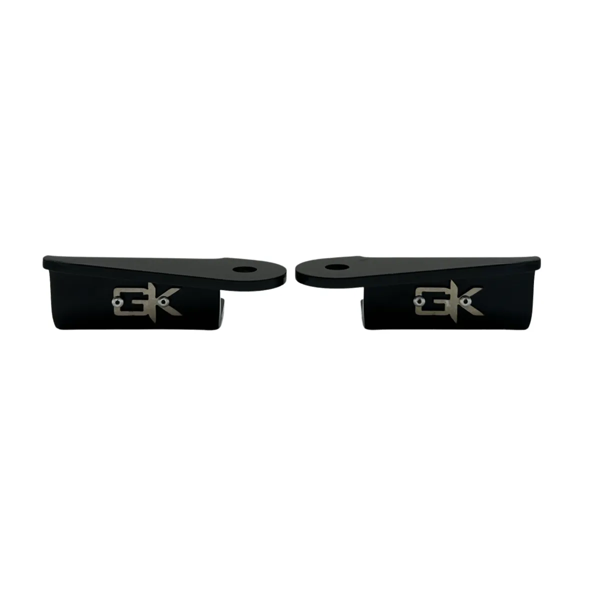 GateKeeper Off-Road Currie Rock Jock Dana 60/70 Steerable Knuckle Pod Light Mounts for High Steer