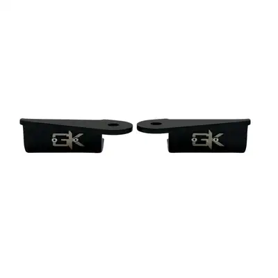 GateKeeper Off-Road Currie Rock Jock Dana 60/70 Steerable Knuckle Pod Light Mounts for High Steer