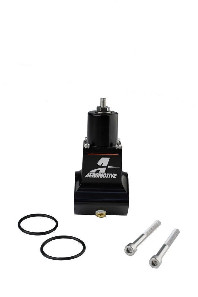 Aeromotive Fuel System A3000 Bypass Line Carbureted Fuel Pressure Regulator