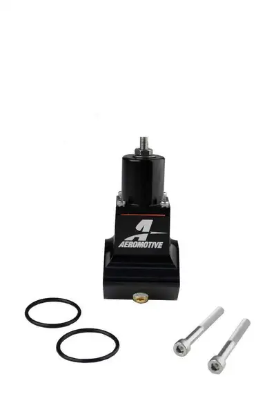 Aeromotive Fuel System A3000 Bypass Line Carbureted Fuel Pressure Regulator