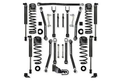 Rock Krawler 18c Wrangler Jlu 4DR 2.5 in Adventure x System Stage 1 Front/Rear Lift Kit W/Shocks