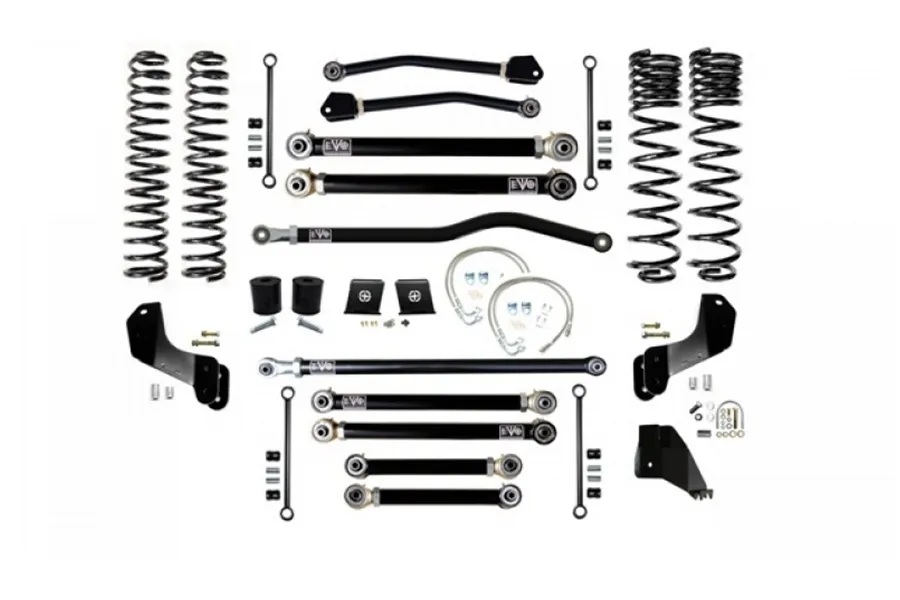 EVO Manufacturing 6.5in Enforcer Overland Stage 4 Plus Lift Kit - JT Diesel product image