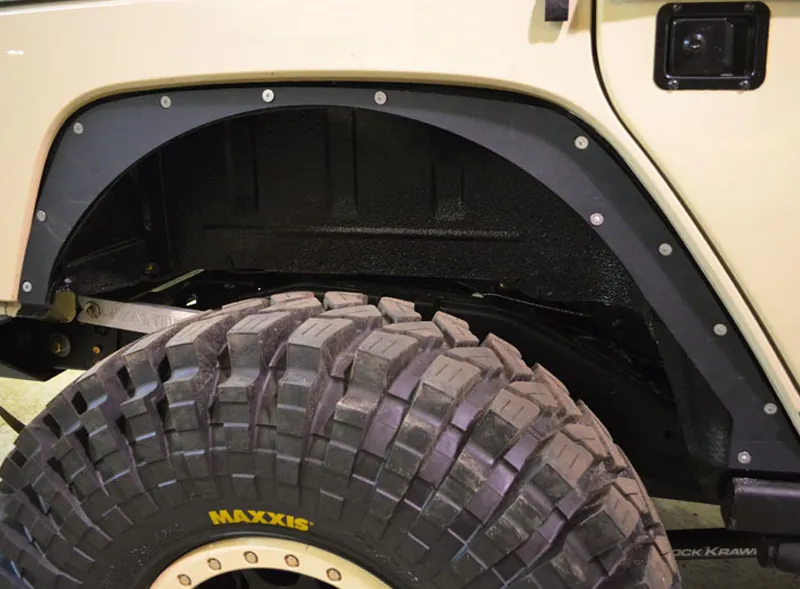 Fenders 2007-2018 Deletes Rear Bare product image