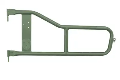 Steinjager Steinjäger Doors CJ-7 1981-1986 Trail, Tubular Style Locas Green