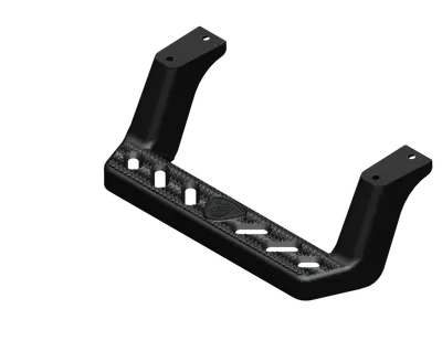 Carr Carr - 150101-1 - Underbody Access Step - XP3 Black Powder Coat - Single