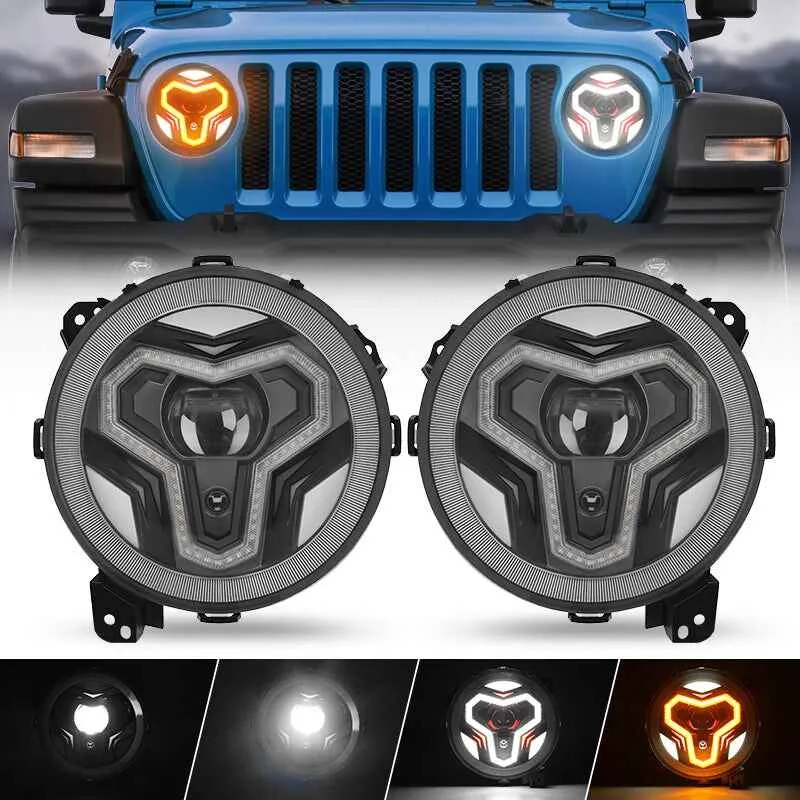 Jeep LED Headlights (13) product image