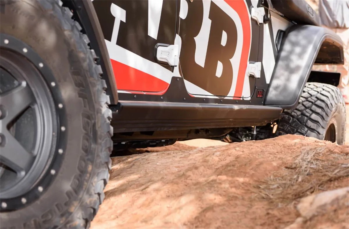 ARB Rock Sliders JL Wrangler 4 Door product image