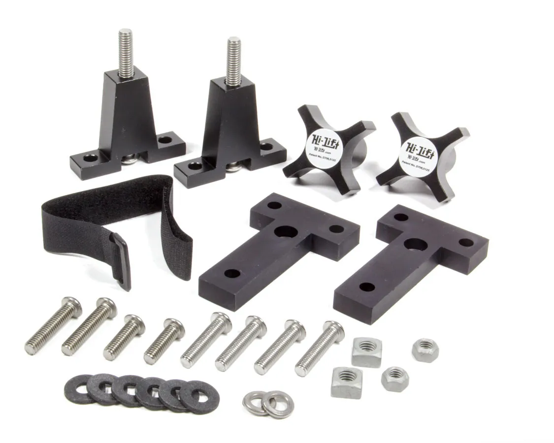 Hi-Lift Jack Hood Mount Jeep Wrangler TJ product image