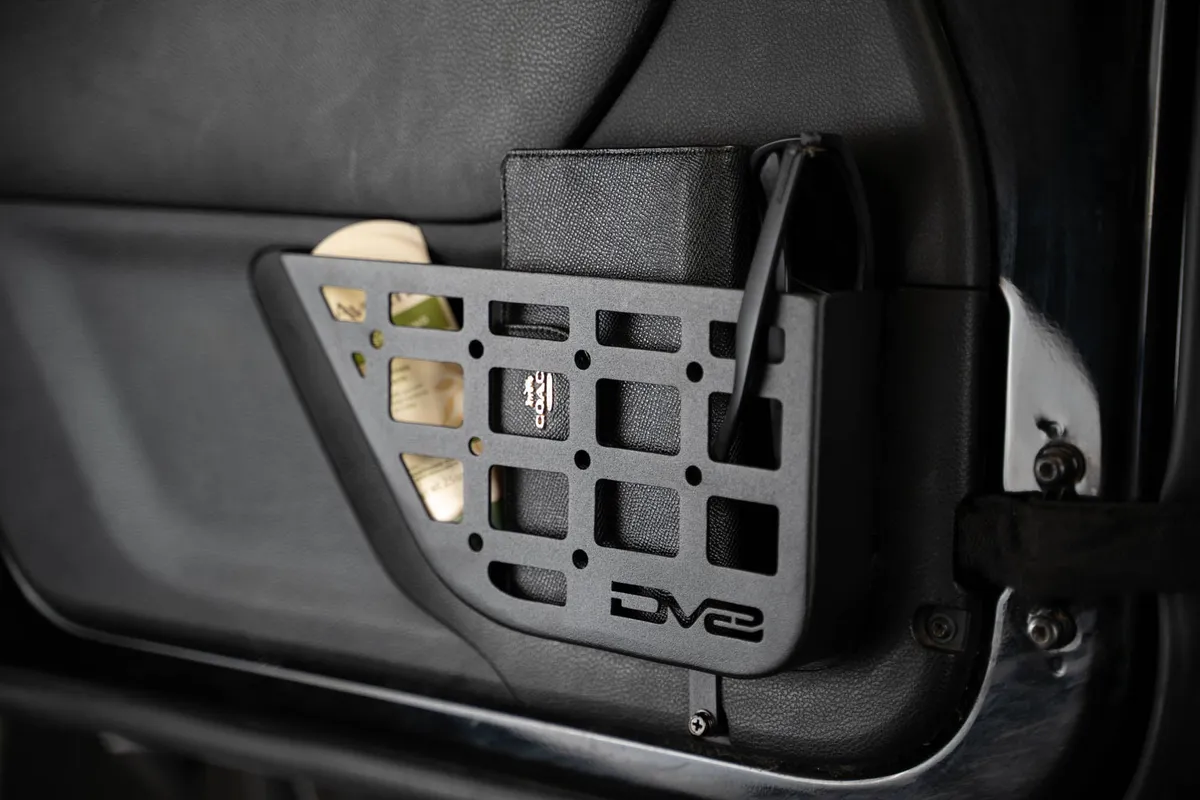 2011-2018 Jeep Wrangler JK | Slim Front Door Molle Pockets product image