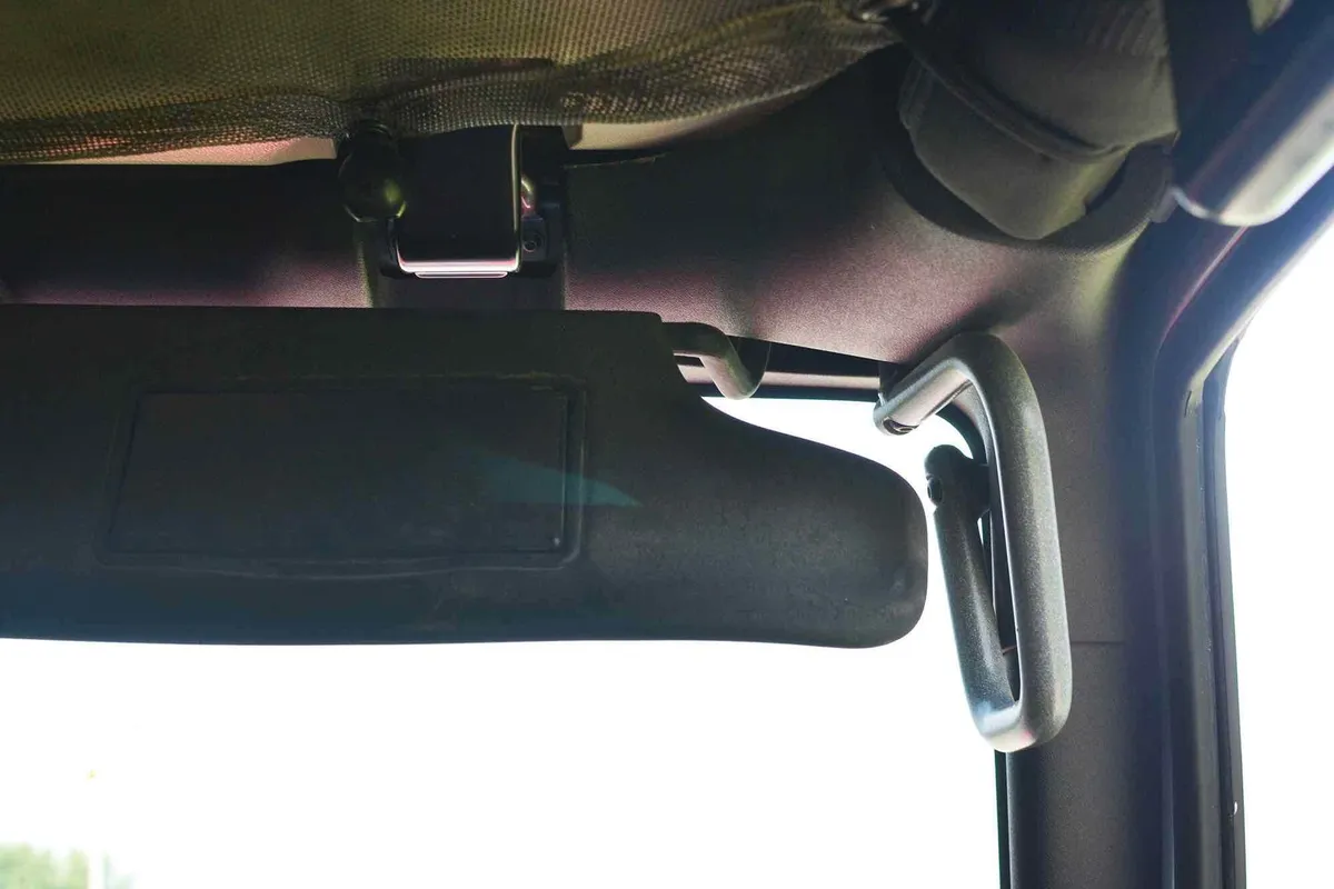 Interior Accessories 2007-2018 Grab Handles Front and Rear for 2 Door JK Bare product image