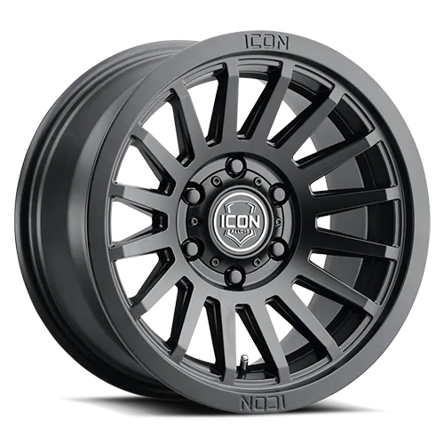 ICON Alloys Recon SLX, Satin Black, 18 x 9 / 8 x 180, 12mm Offset, 5.5" BS product image