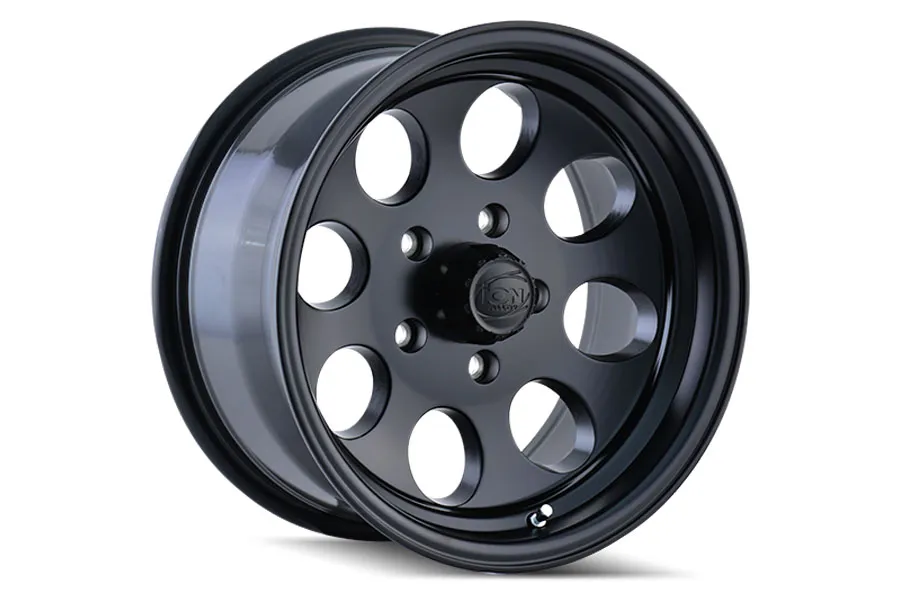 DIRTY LIFE Dirty Life Ion Alloy 171 Series Wheel, 17x9 5x5 -12mm - Matte Black - JT/JL/JK