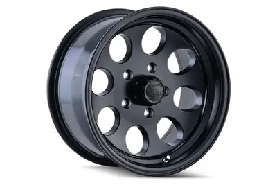 DIRTY LIFE Dirty Life Ion Alloy 171 Series Wheel, 17x9 5x5 -12mm - Matte Black - JT/JL/JK