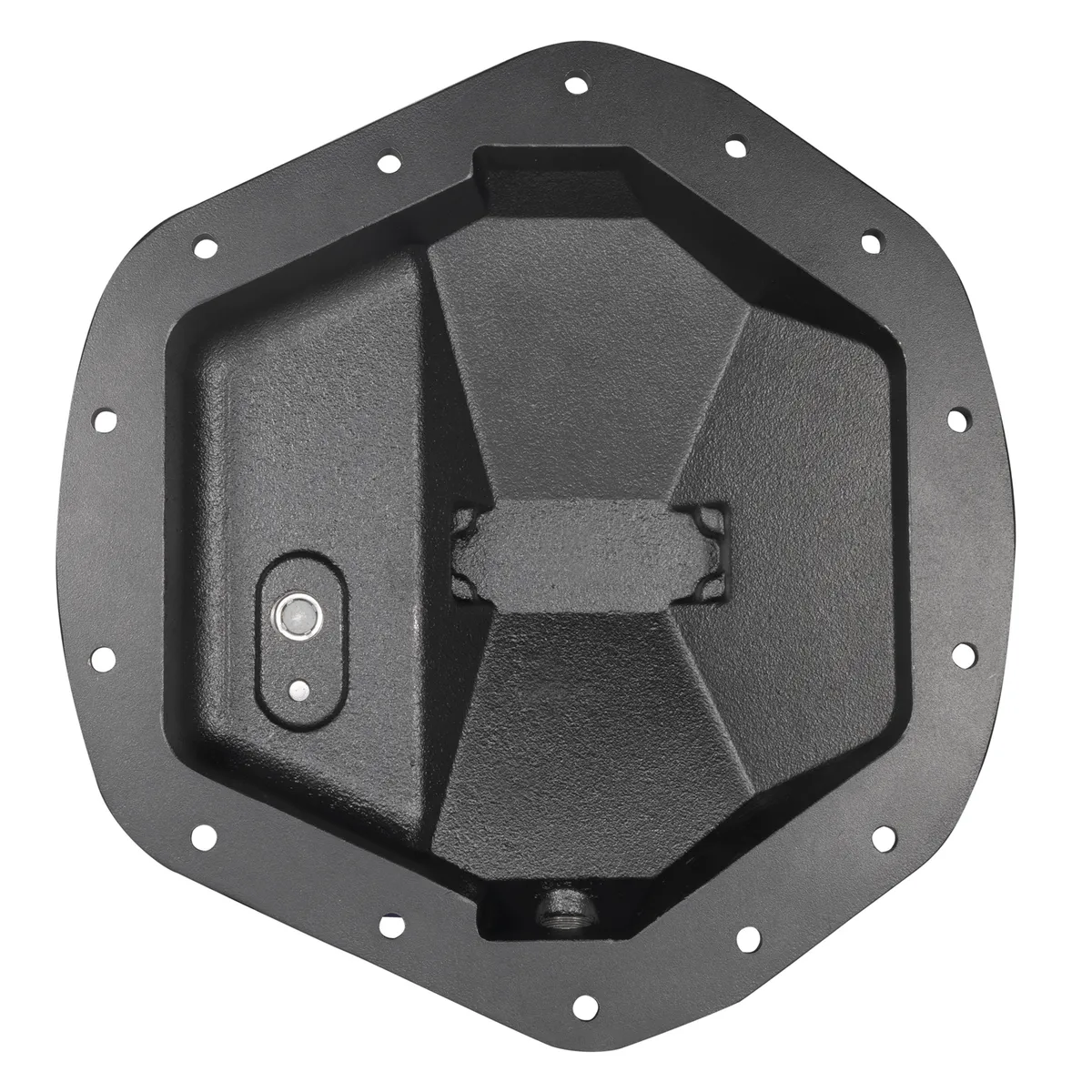 Hardcore Diff Covers For 11.5 & 11.8 gm Dodge RAM Differentials 11.5 Inch & 11.8 Inch Aam Nodular Iron Differential Cover gm Dodge RAM Applications Yukon Gear product image