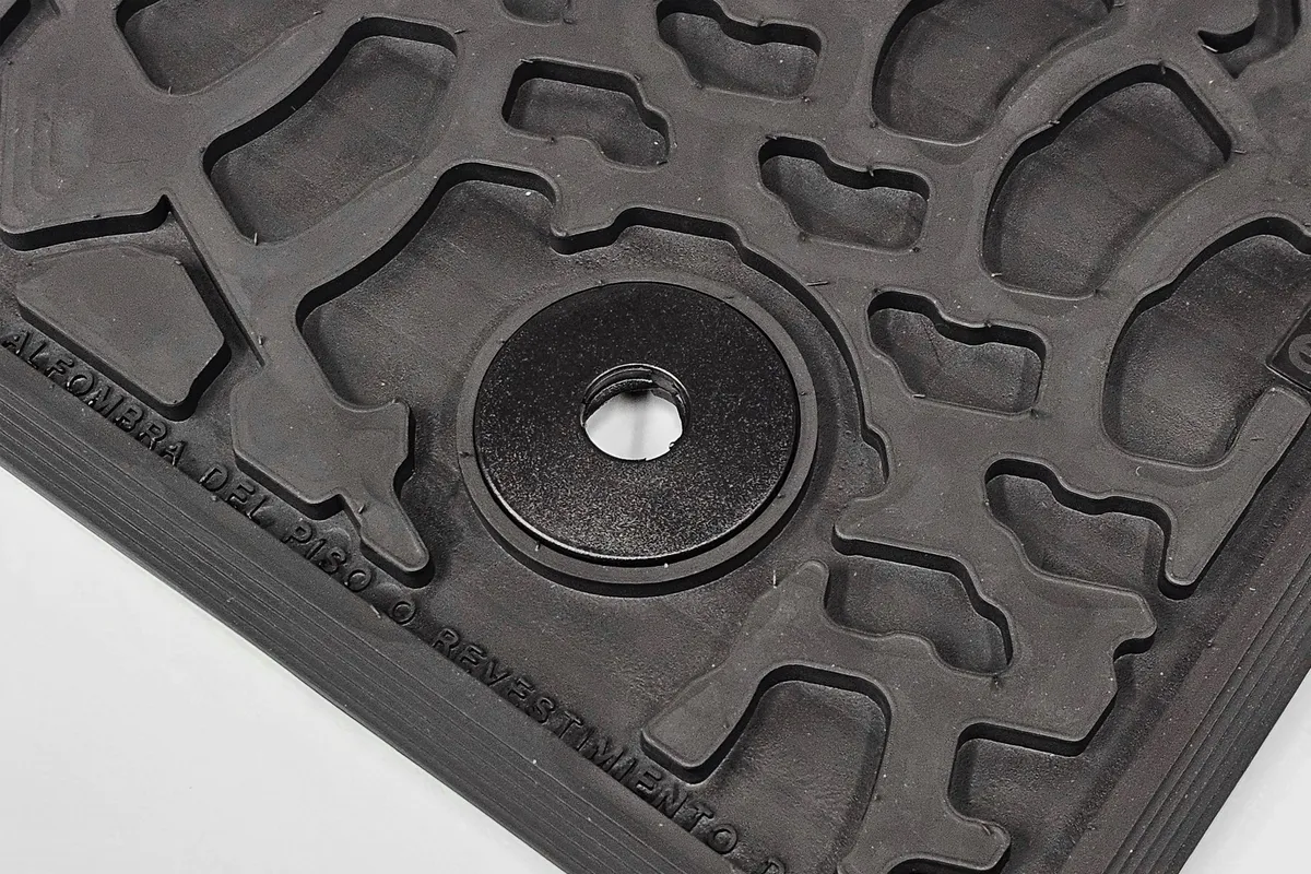 14-18 Jeep JK 2 Dr Front -Tire Tread/Scorched Earth Scene w/ JEEP Insert - Black w/ Lime Insert product image