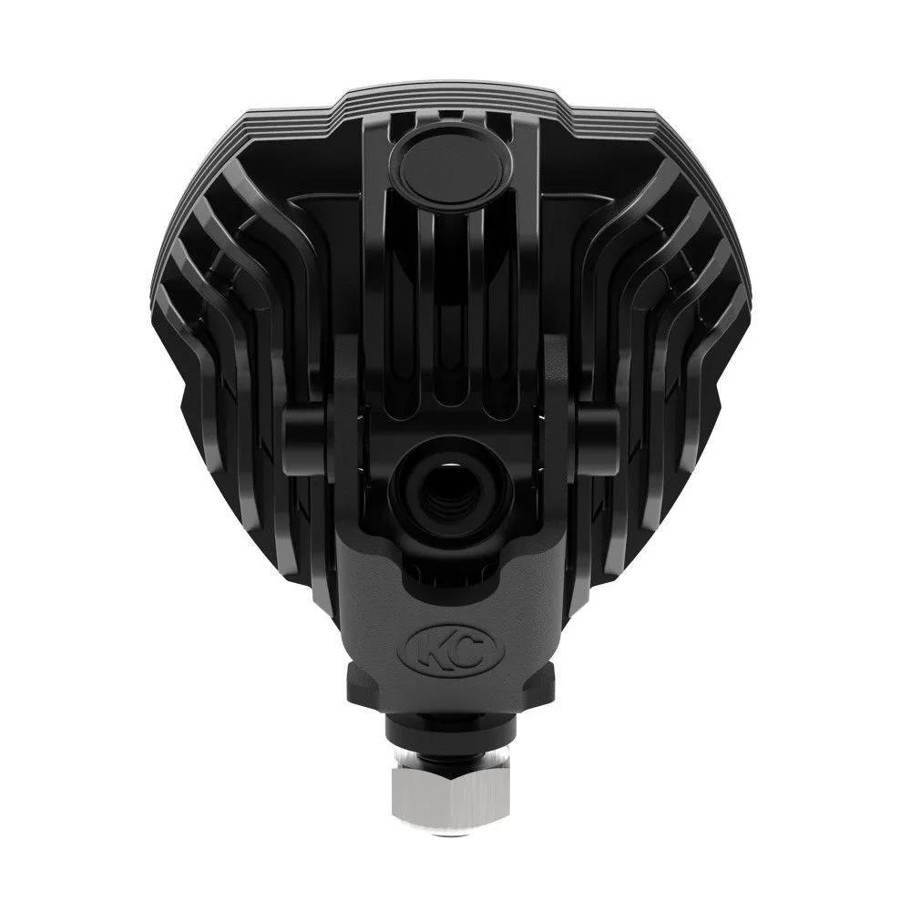 KC Hilites Flex Era 3 Dual Mode SAE Fog LED Light Pods | 2-Light Master Kit - Jeep Aftermarket Bumpers product image