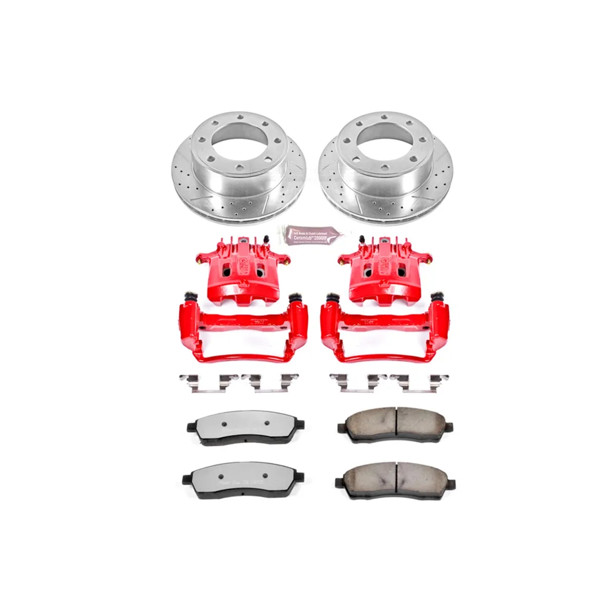 Z36 Trucktow Kit Wcals Rear 2000 Ford Excursion 1999-2000 Ford F-250 Super Duty Pickup 2WD 1999-2000 product image