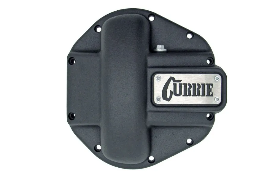 Currie Currie Enterprises Dana 44 Iron Differential Cover - Black