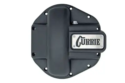 Currie Currie Enterprises Dana 44 Iron Differential Cover - Black