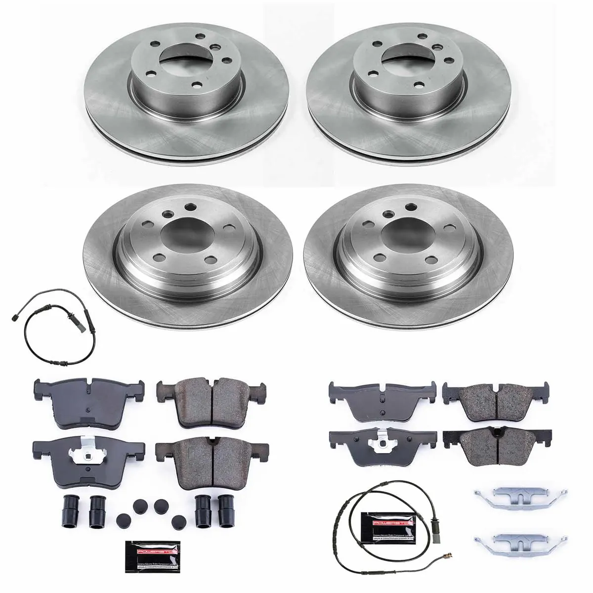Autospecialty Brake Kit fr 2013-2017 Bmw 320i Xdrive 2015-2016 Bmw 328d 2015-2017 Bmw 328d Xdrive 2 product image