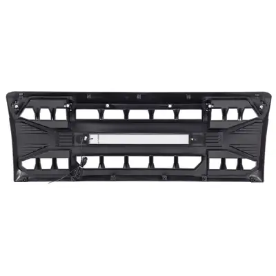AMERICAN MODIFIED American Modified Amfmaa00114 Armor Grille With LED Off-Road Lights - Matte Black