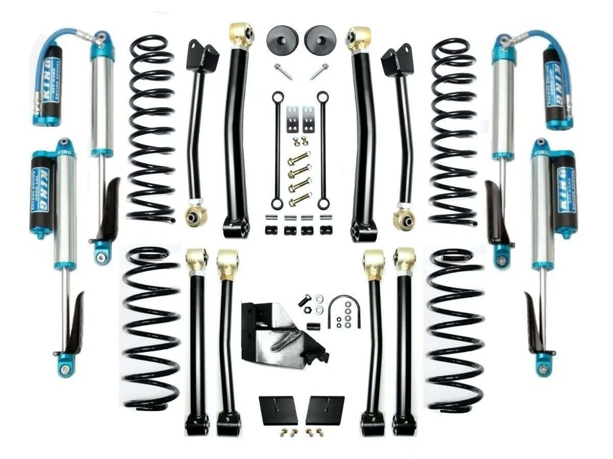 4.5" Heavy Duty Gas/392 Jeep Wrangler JL Jlu Lift Kit Enforcer Suspension Systems Heavy Duty HD product image