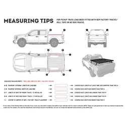Bakkie Slimline II Load Bed Rack Kit 1475W x 1560L product image