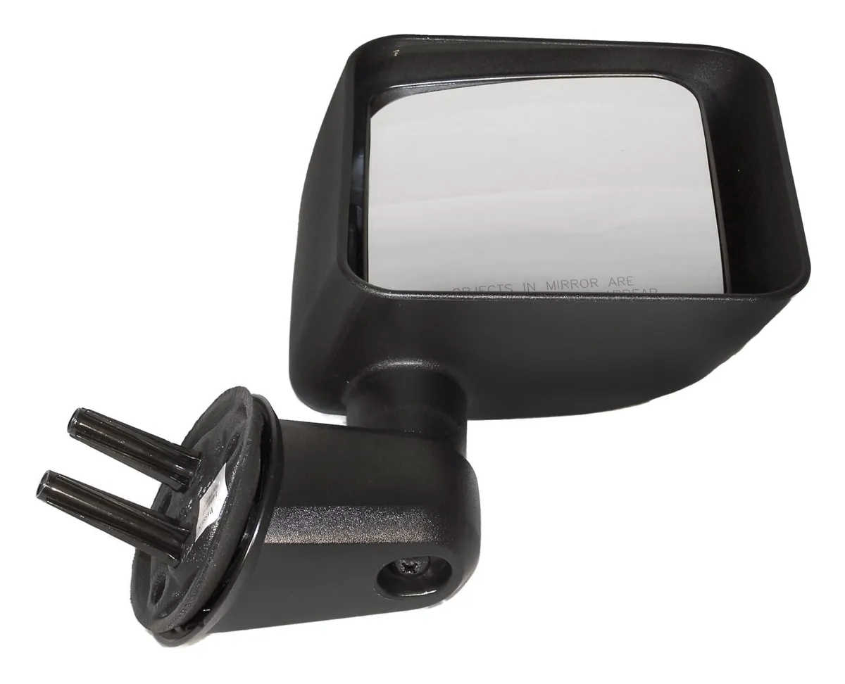 Crown Automotive Jeep Replacement 55077966AC Right Manual Folding Mirror for 2007-2018 Jeep JK Wrangler LHD product image