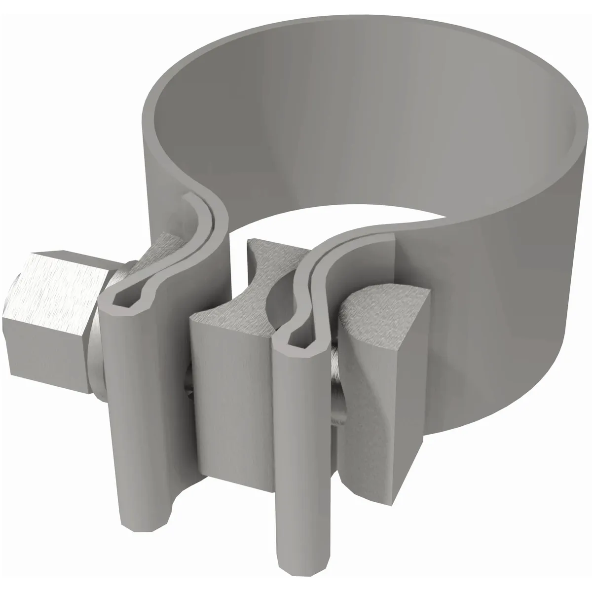 MagnaFlow 2in. (10 Pack) Torca Performance Exhaust Band Clamps 10160 product image