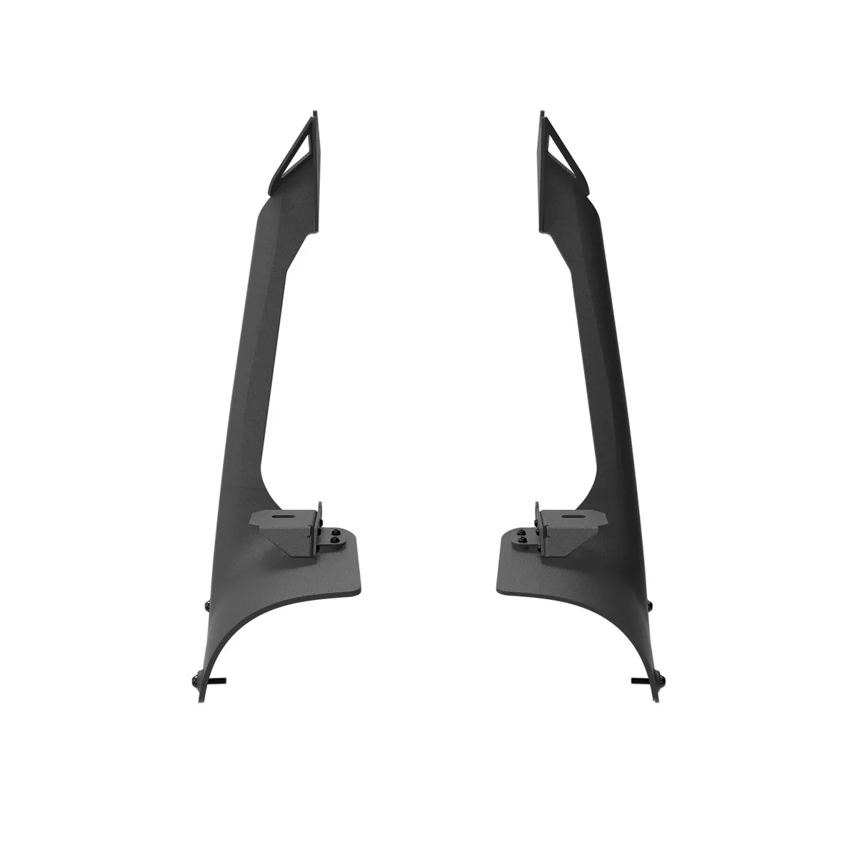 KC HiLiTES 7327 Bracket Mount Set 50 Overhead - 2018+ Jeep Wrangler JL/Jeep Gladiator JT product image