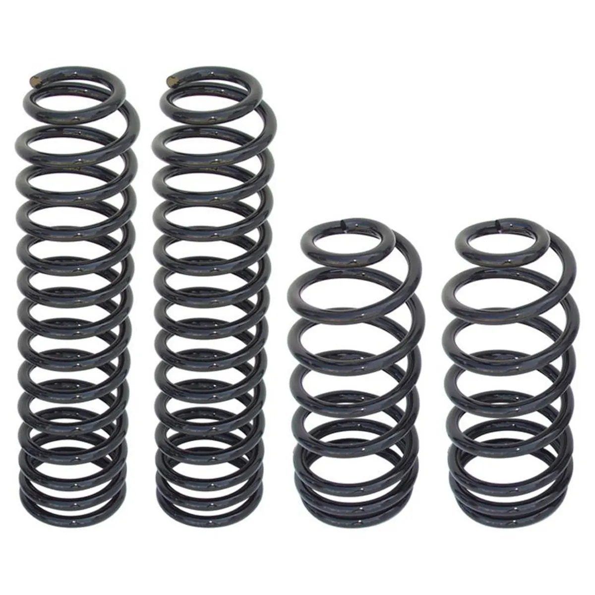 Coil Spring Set 97-06 Wrangler TJ 4 Inch Lift Front/Rear Set of 4 RockJock 4x4 product image