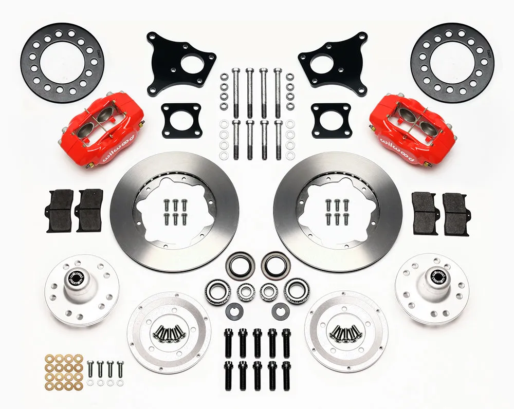 1969 - 1976 American Motors Forged Dynalite Pro Series Front Brake Kit - 140-11940 product image