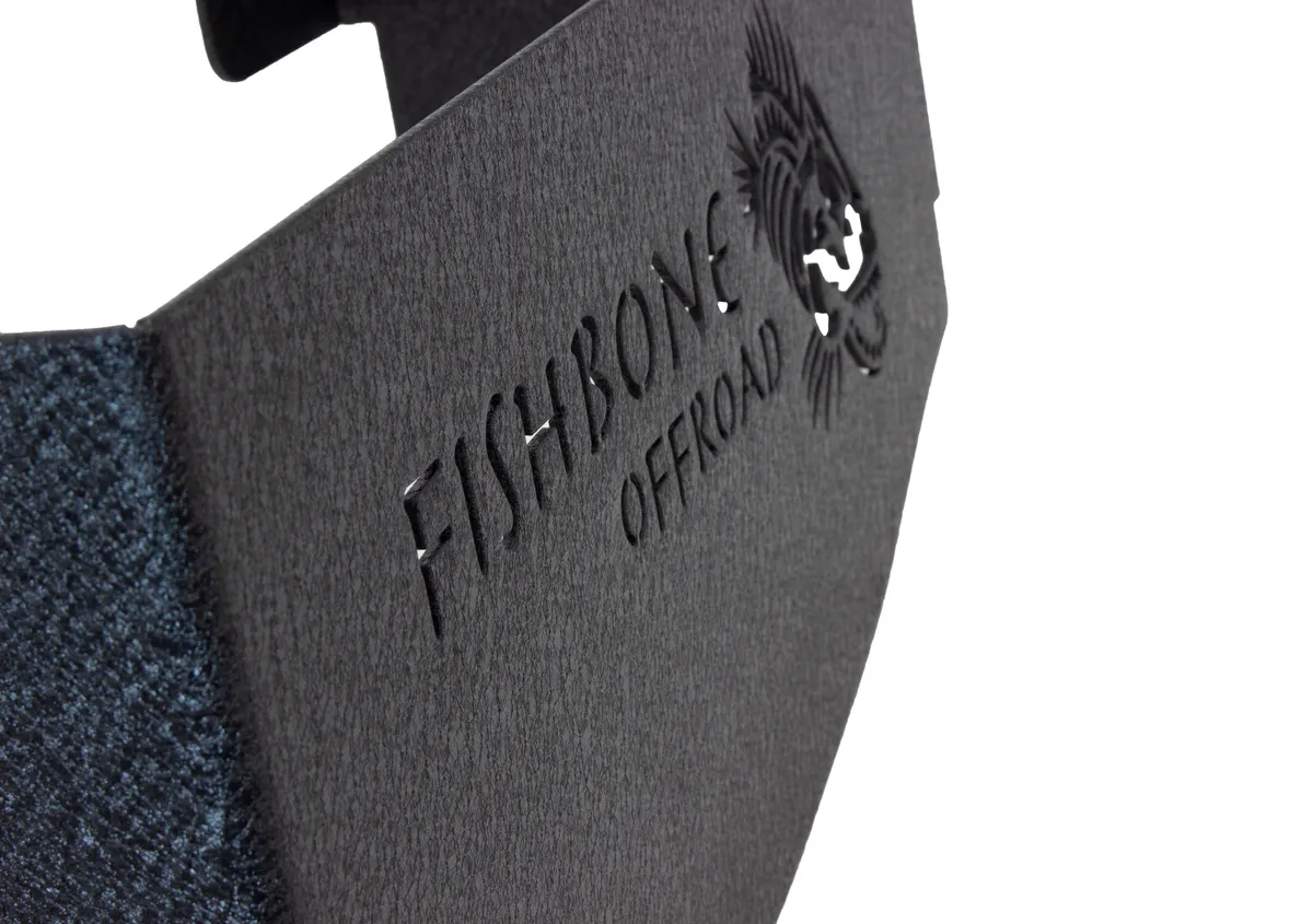 Black textured powder coat, 11-Gauge steel, Includes mounting hardware, 2-door, Sold as a pair product image