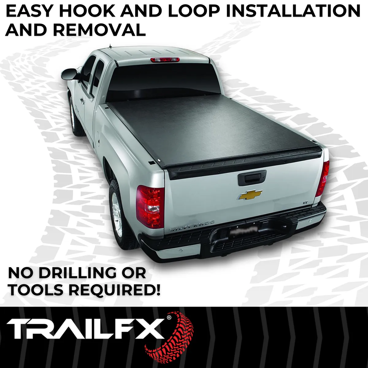 Trail FX Tonneau Cover Truck Box Cover product image