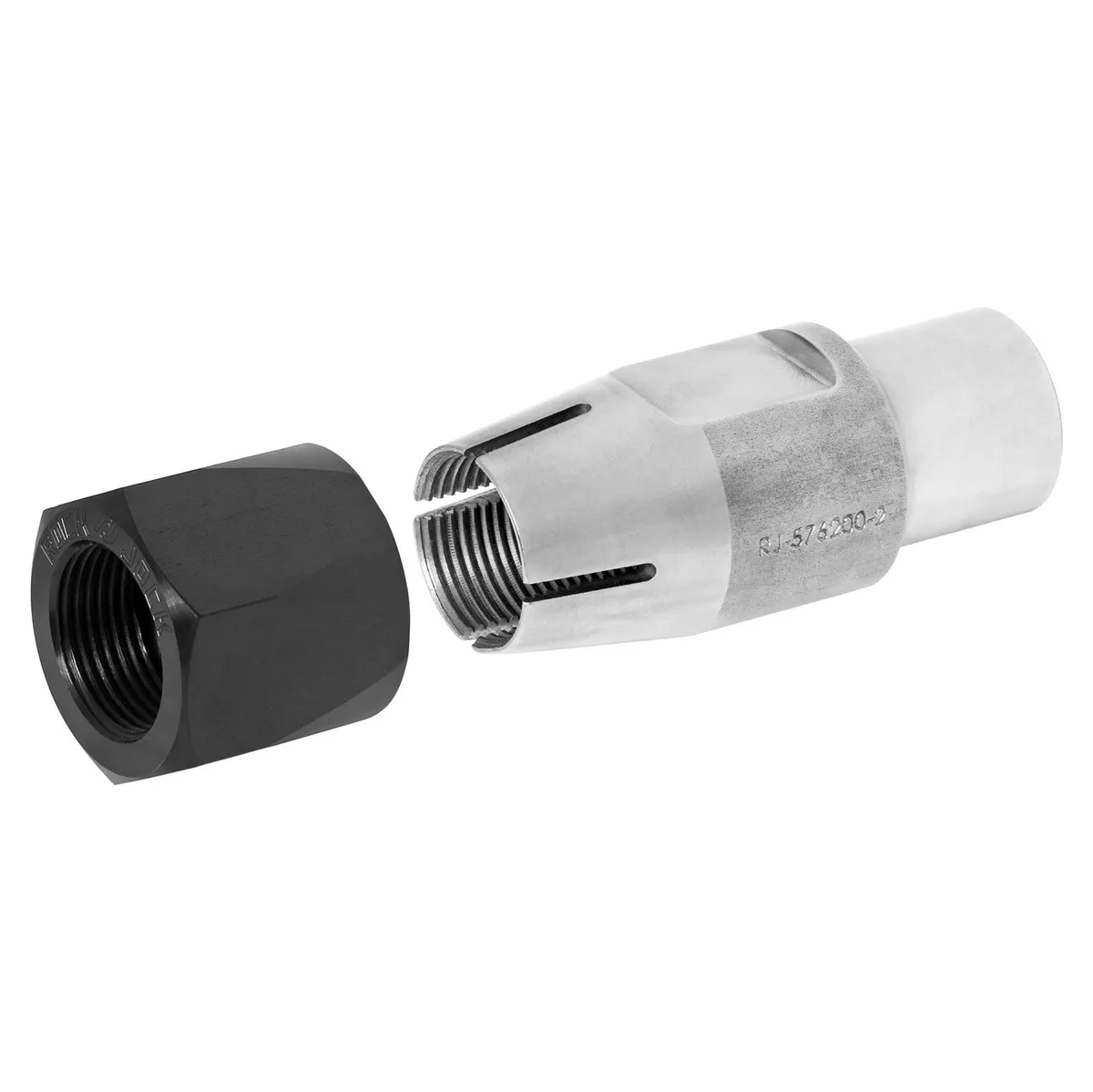 RockJock RockNut; Nut And Bung; 1.25 in. LH Thread; w/Rocknut; product image