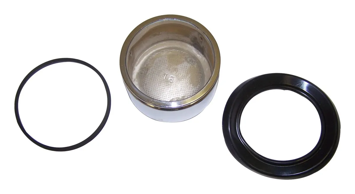 Brake Caliper Repair Kit; Front; w/6 Bolt Caliper Plate; Incl. 1 Piston/1 Boot/1 Seal; product image