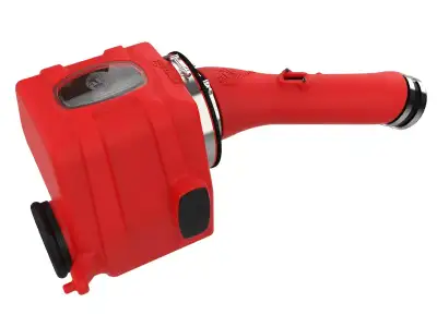 aFe Power Momentum GT Cold Air Intake System Red w Pro DRY S Filter Toyota Tundra 07-21 V8-5.7L