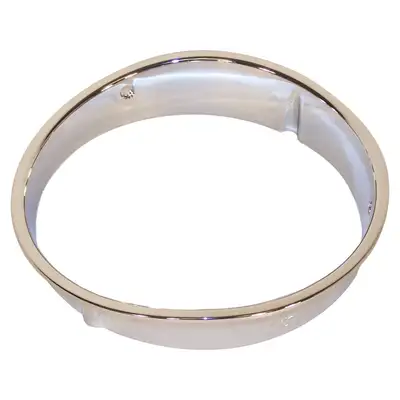 Crown Automotive Jeep Replacement 1997-2006 Wrangler TJ Fits Right side; Chrome