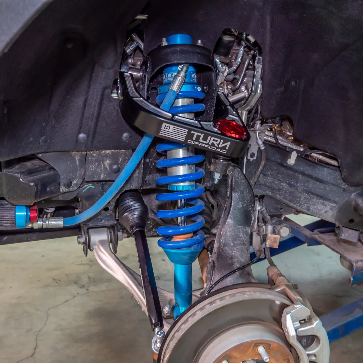 21c Bronco (Excludes Raptor) Billet Upper Control Arm Kit product image